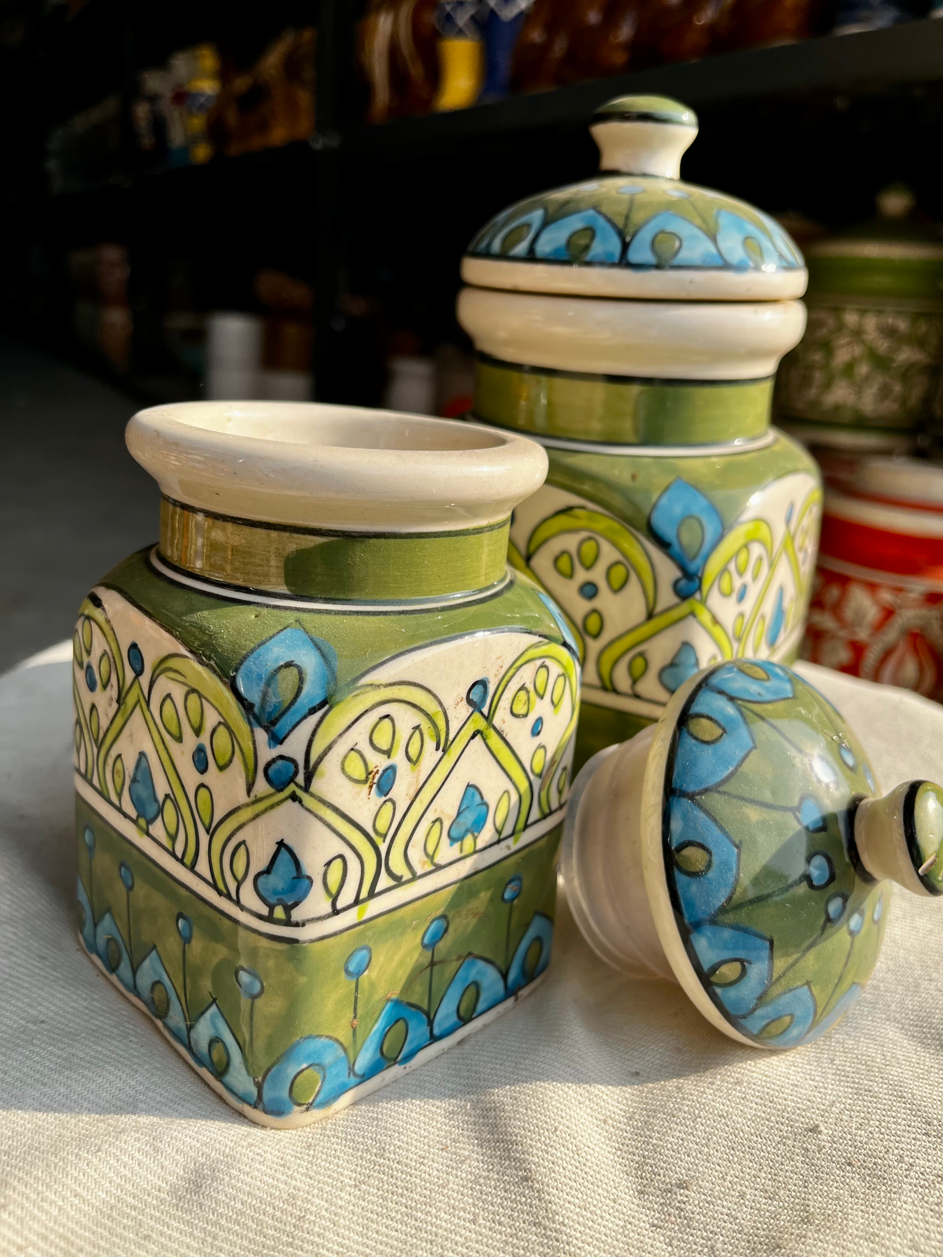 Old world charm Hand painted Rustic Barnis