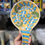 Thumbnail: Free Style Hand Painted Spoon Rest