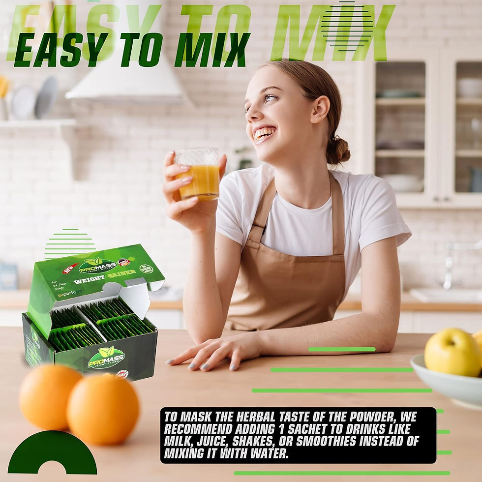 Thumbnail: 1 BOX Weight Gainer ( 24 Days Usage ) Starter Pack