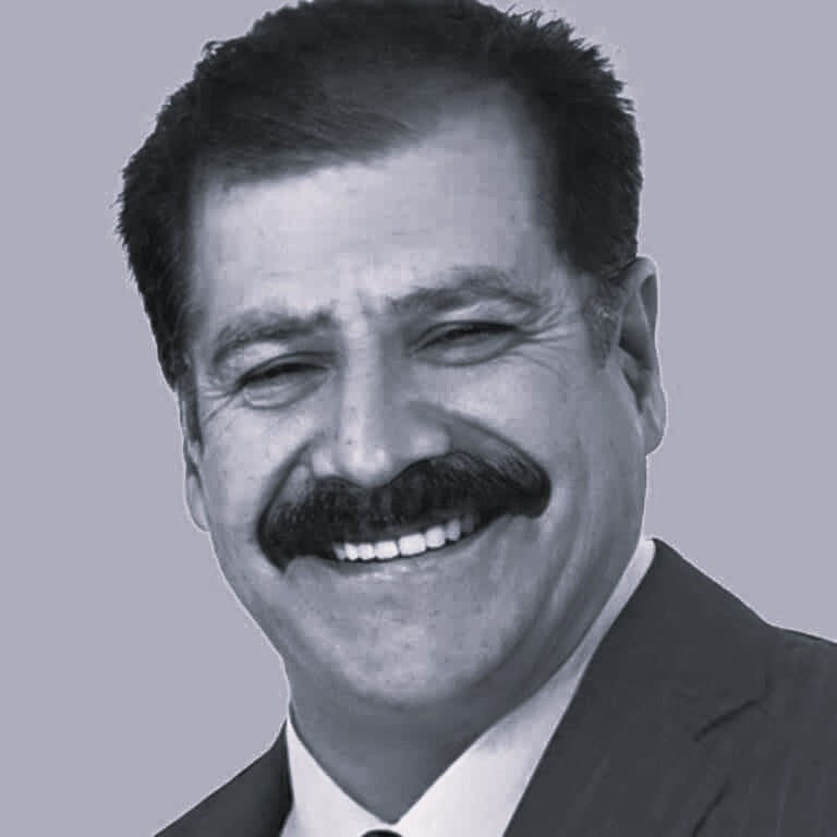 Portrait of Dr. Sohrab Najaf Tomaraei