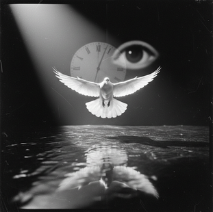 Friedenstaube Charlie Kirk