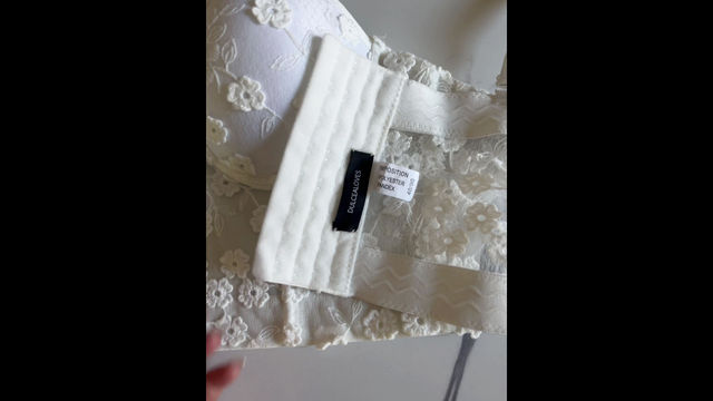 Miniatura: Flower corset 🤍