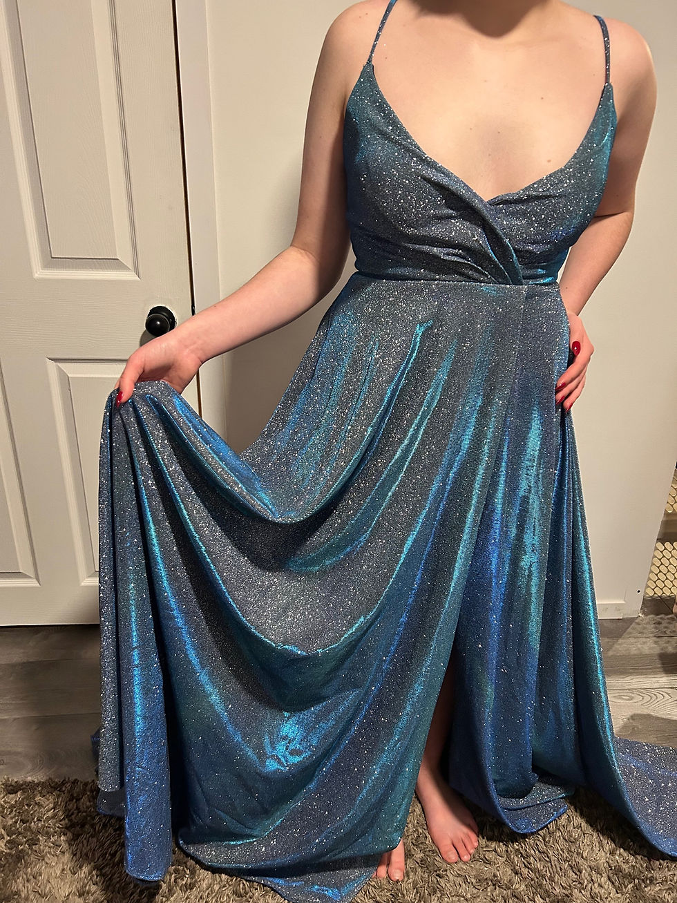 Miniature : Robe cendrillon