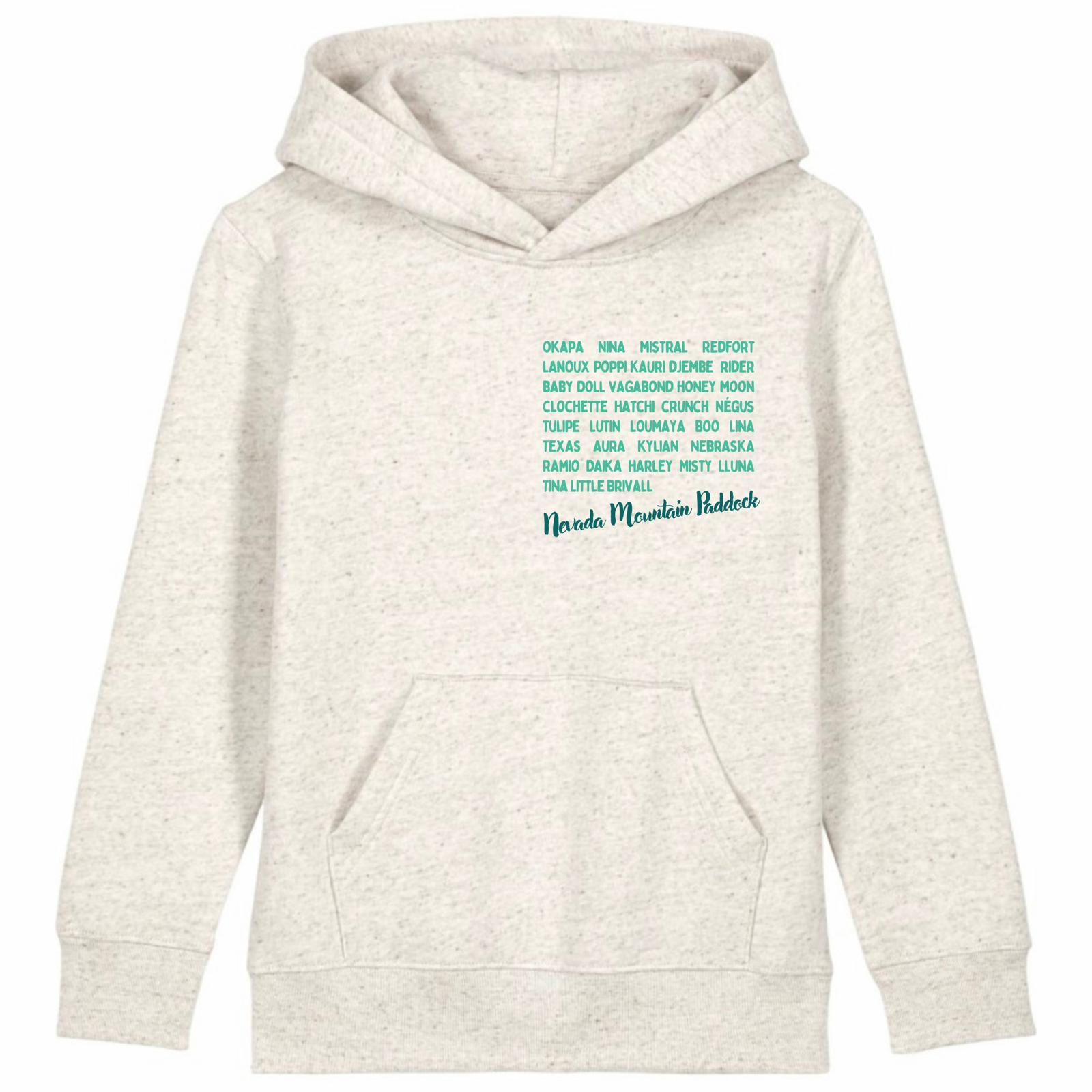 Hoodie NEVADA'S FAMILY Enfants