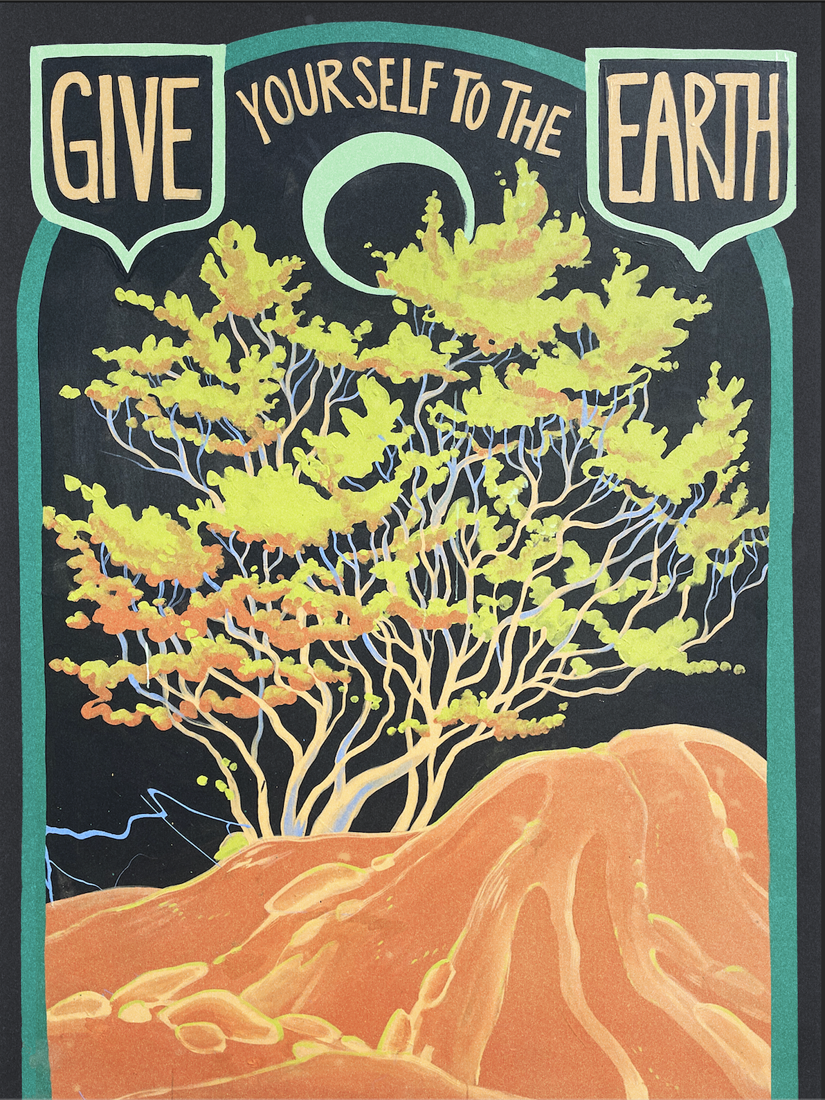 Give Yourself! Print