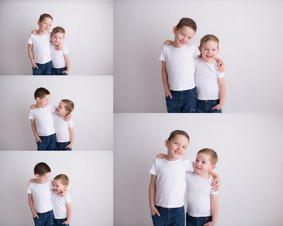 Boys birthday portrait session