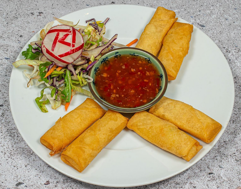 Arranged Food and Objects