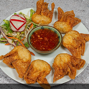 11. GEBACKEN WANTAN