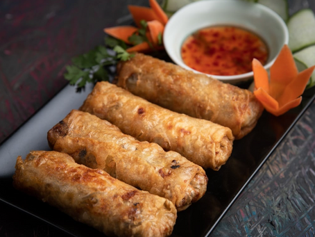 Hausgemachte Frühlingsrollen- rezept