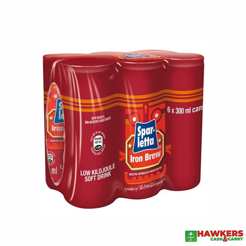 Thumbnail: Soft Drinks 6x300ml Cans