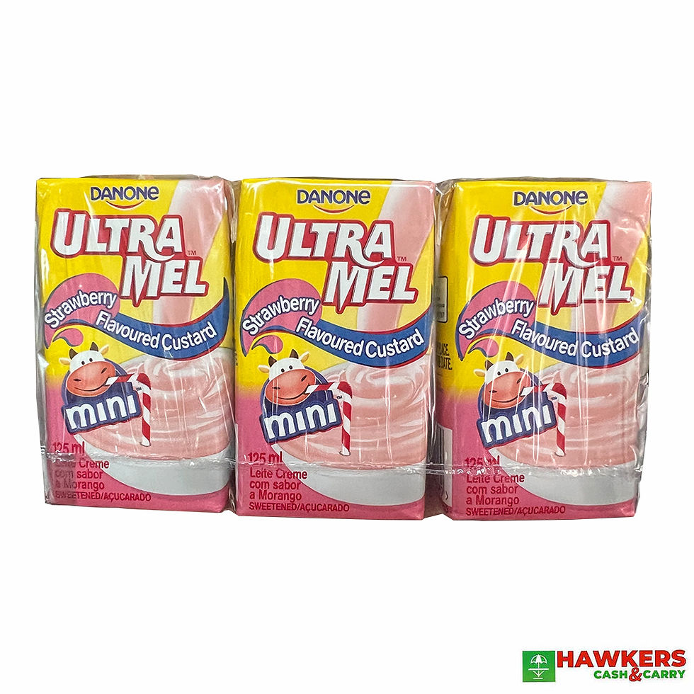 Thumbnail: UltraMel Mini Vanilla Custard 125ml x6