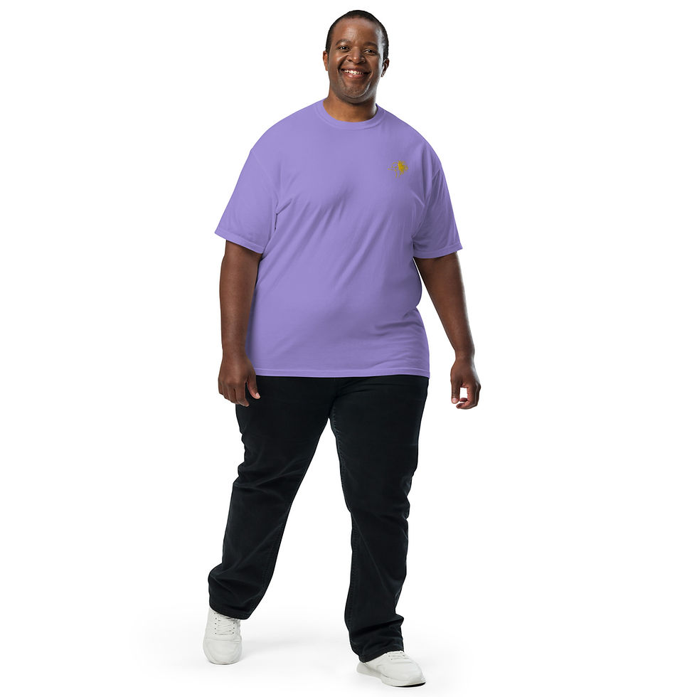 Thumbnail: "Gold Label" garment-dyed heavyweight t-shirt