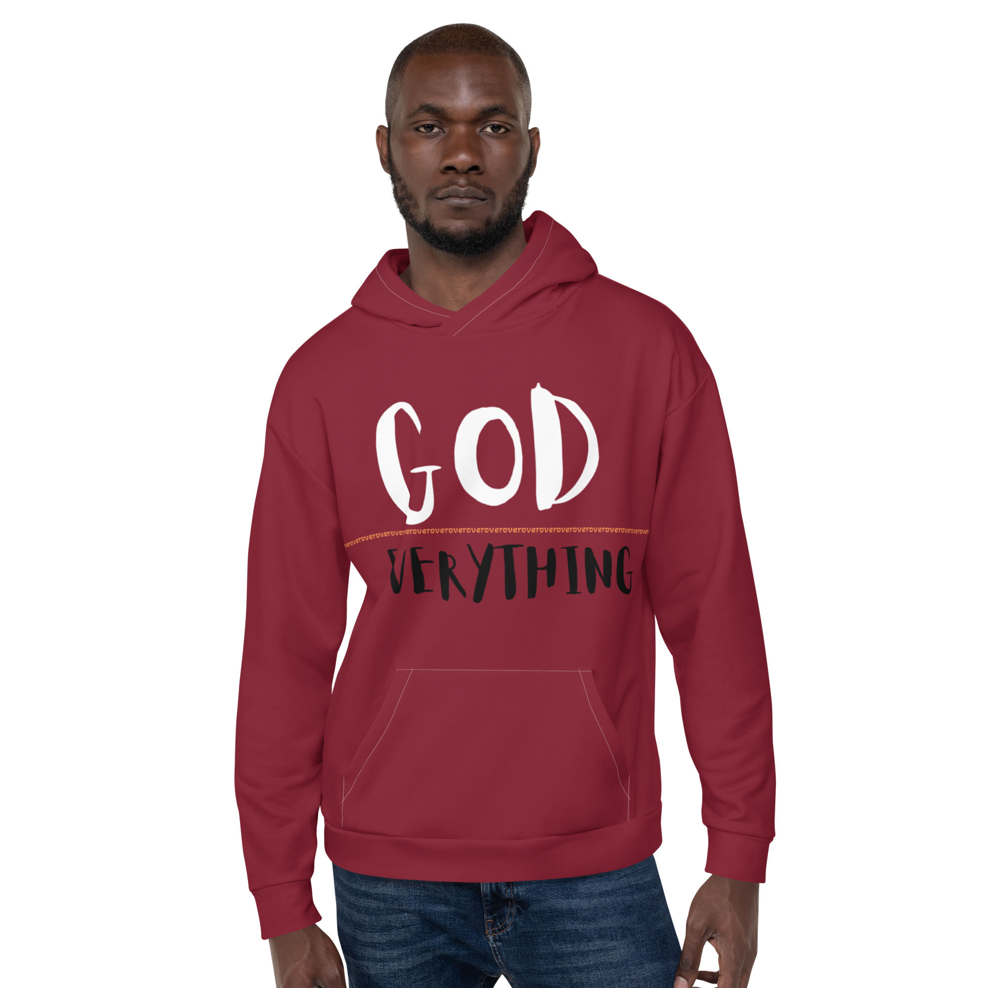 AiM Hoodie: "GOD over Everything..."