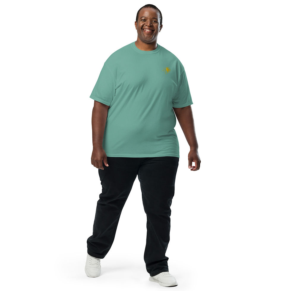 Thumbnail: "Gold Label" garment-dyed heavyweight t-shirt