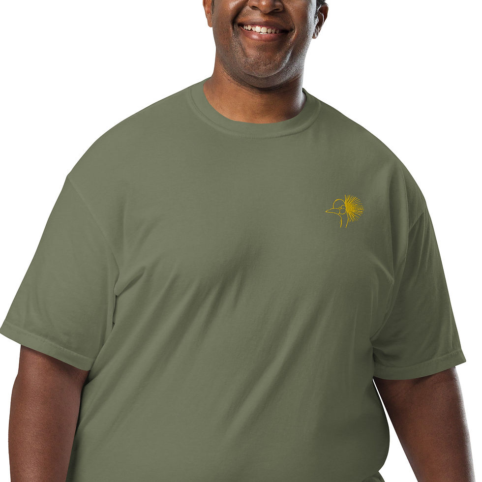 Thumbnail: "Gold Label" garment-dyed heavyweight t-shirt