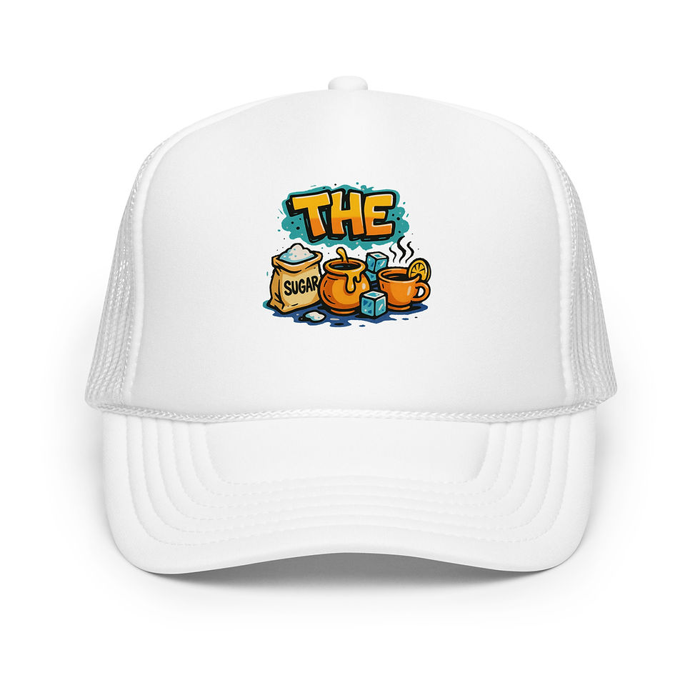 Thumbnail: The, SugarHoney Ice Tea trucker hat