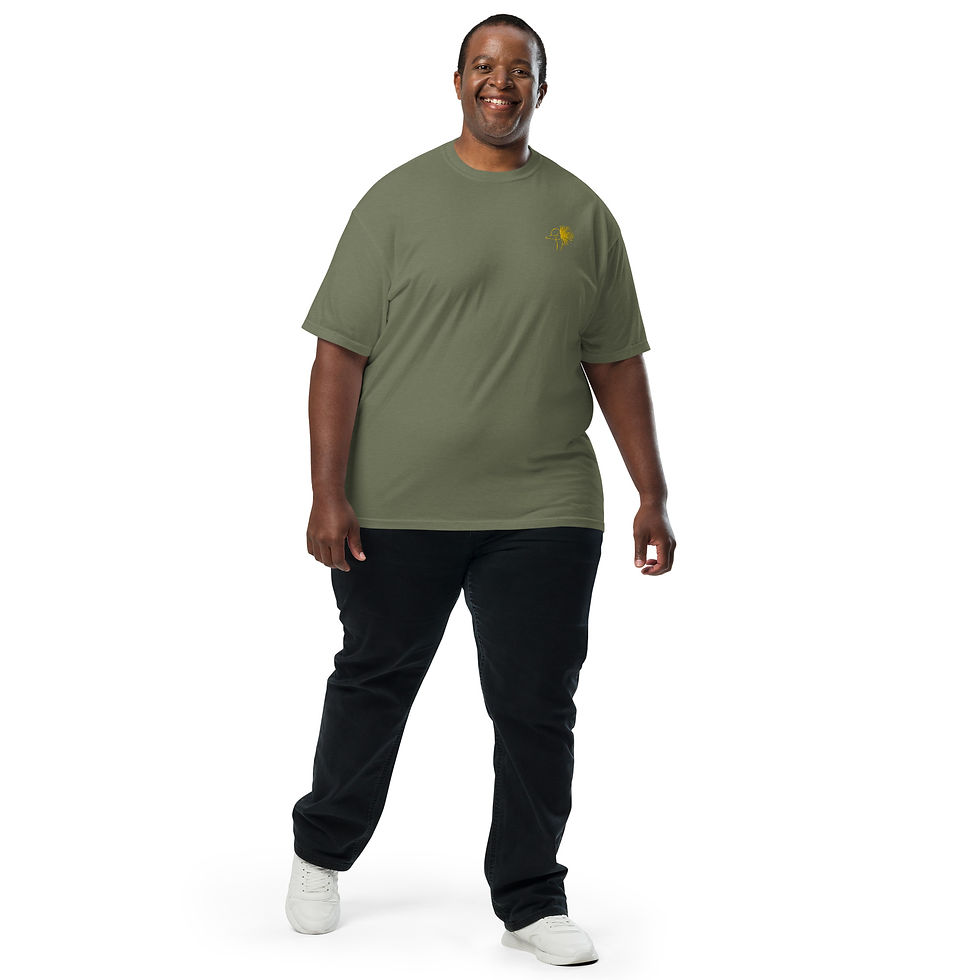 Thumbnail: "Gold Label" garment-dyed heavyweight t-shirt