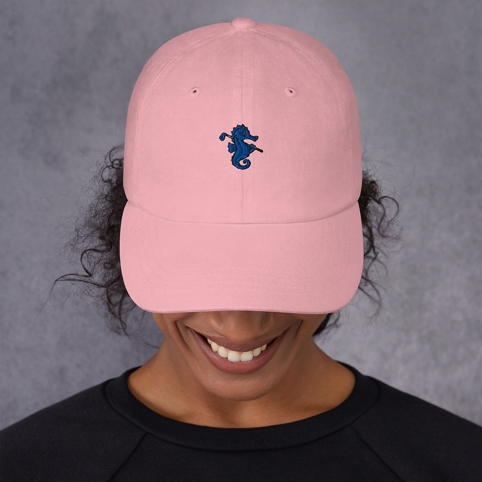 Thumbnail: Seahorse Golf Dad hat