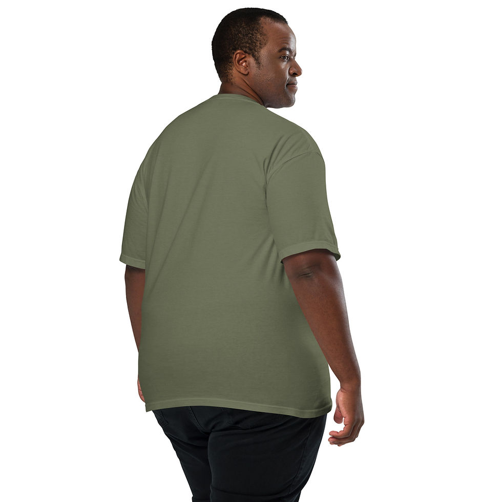 Thumbnail: "Gold Label" garment-dyed heavyweight t-shirt