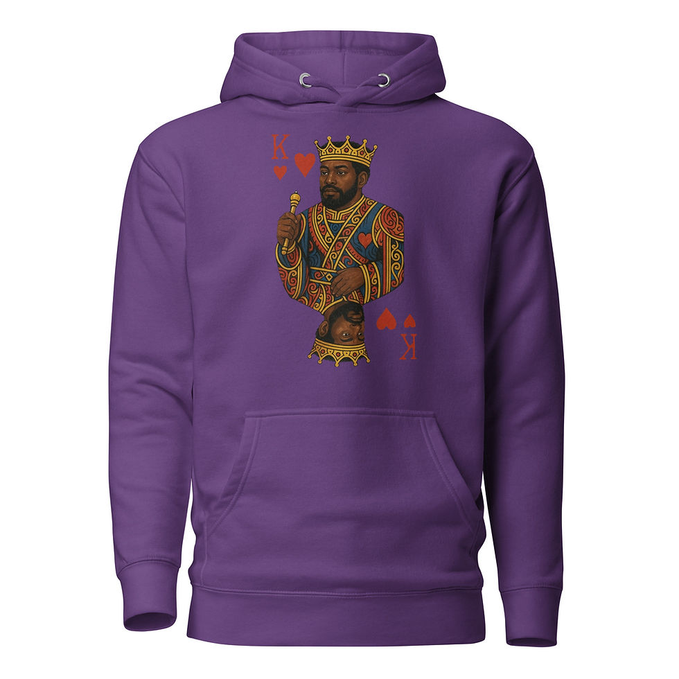 Thumbnail: "King of Hearts" Hoodie