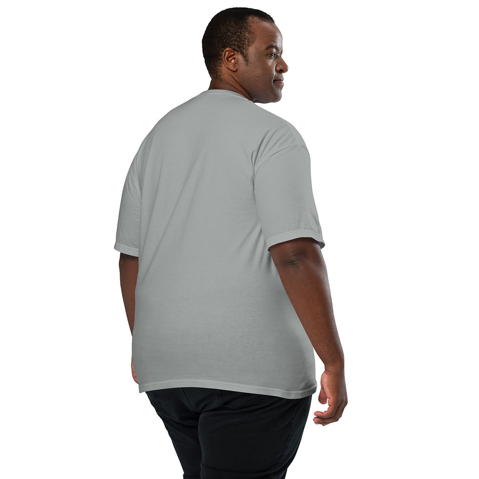 Thumbnail: "Gold Label" garment-dyed heavyweight t-shirt