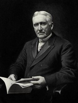 American geologist George Frederick Wright