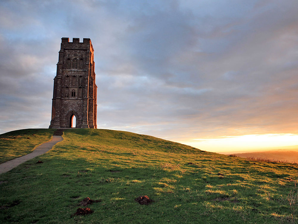 The Glastonbury Giant