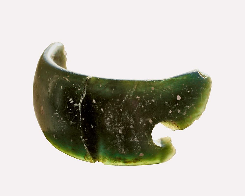Bracelet found in strata possibly up to 75,000 years old