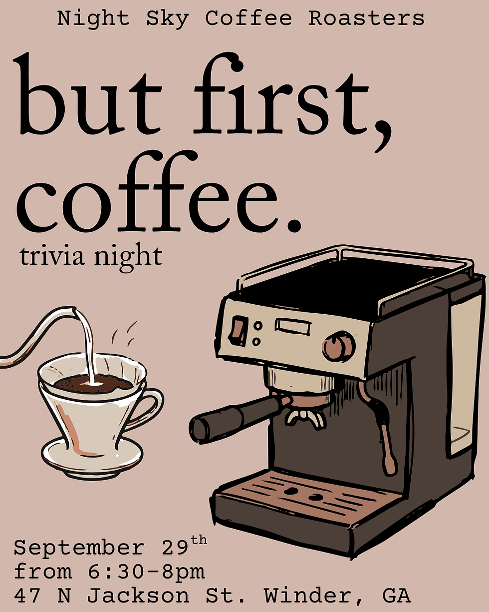 Coffee Trivia Night