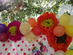 Particolare dell'allestimento