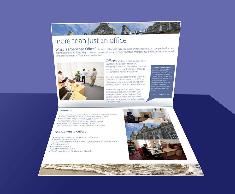 Office Brochure Inside