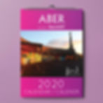 ABER by HarriART 2020 Calendar