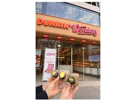 Reinventing Donuts in Seoul: Dunkin' Wonders