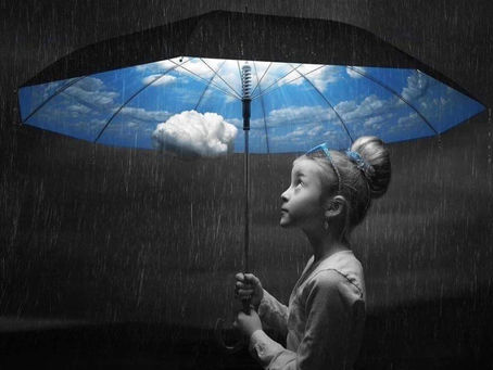 O paradoxo do guarda chuva