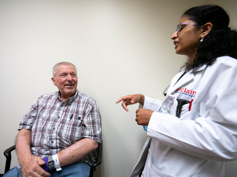 New Facilities Save Lives