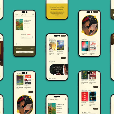 Borders: Rebrand