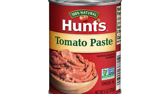 Pasta de Tomate Hunts