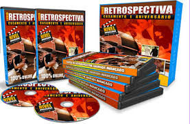 Curso de Retrospectiva Animada de Casamento e Aniversario