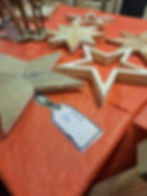 Wooden Stars
