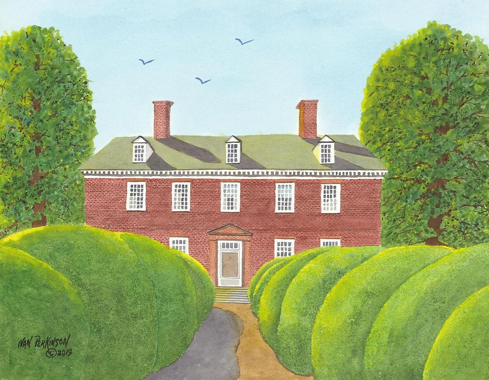 Berkley Plantation