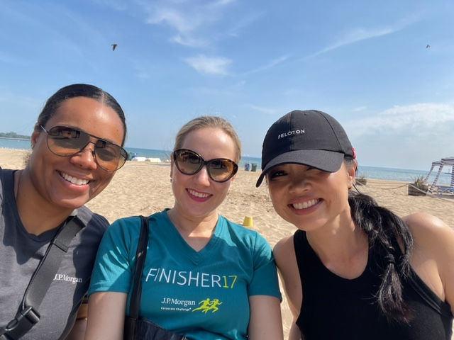 Saajida - Beach Cleanup in Chicago