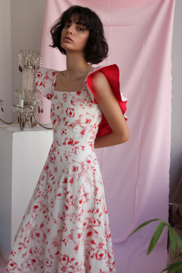 Thumbnail: Dress Red Flower