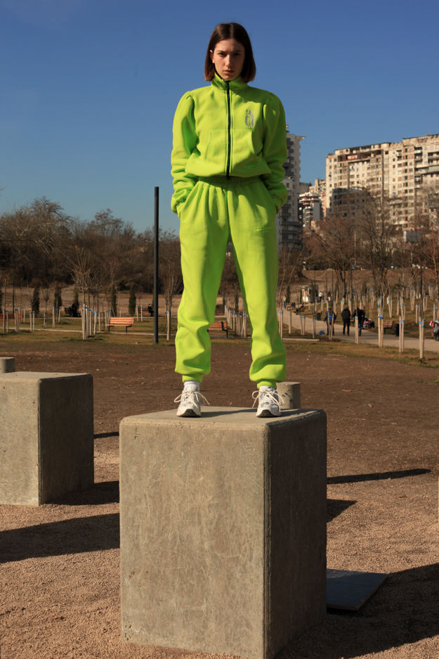 Thumbnail: Tracksuit  Neon Green