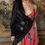 Thumbnail: Dress Black Red