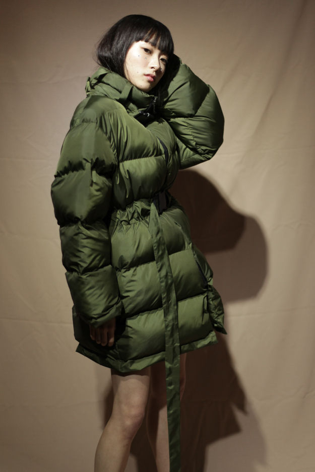 Thumbnail: Puffy Jacket Green