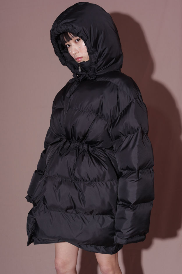 Thumbnail: Puffy Jacket Black