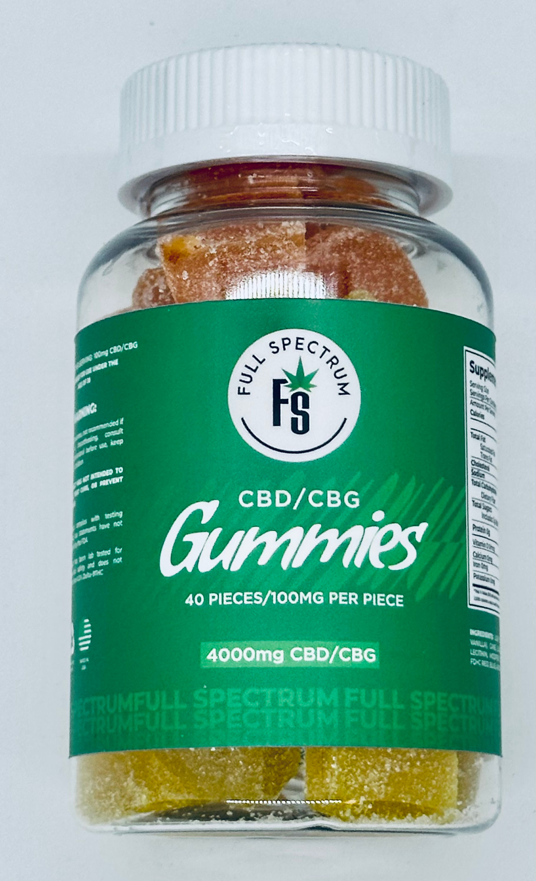 White Label Gummies, CBD, CBG, CBN, D8, THC, Etc