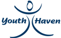 youth haven logo with person