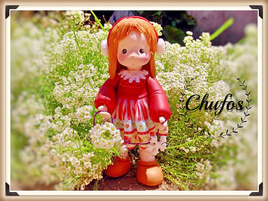 Chufos, Porcelana fría, Pastorcita