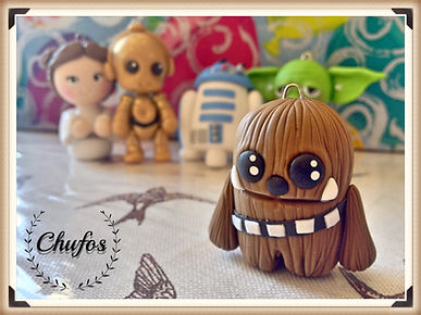 Chufos, Porcelana fría, Star Wars, Chewbacca
